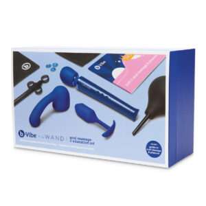 b-Vibe 10 pc Anal Massage & Education Set