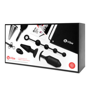 b-Vibe Masster's Degree Edition Anal Education Set