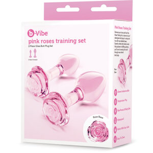 b-Vibe Pink Roses Training Set