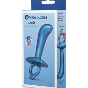 b-Vibe Thumb Silicone Prostate Plug