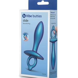 b-Vibe Slide Silicone Butt Plug