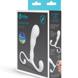 P-Spot Slim Hands-Free Slimline Prostate Massager