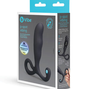 P-Spot Vibing Hands-Free Rechargeable Vibrating Silicone Prostate Massager