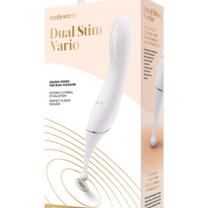 XGen Bodywand Dual Stim Vario - White