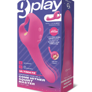 Bodywand G-Play Come Hither Squirt Master - Pink