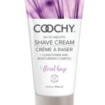 COOCHY Shave Cream - 3.4 oz Floral Haze