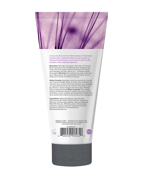 COOCHY Shave Cream - 0.5 oz Floral Haze - Image 2