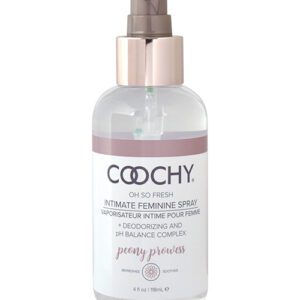 COOCHY Feel Fresh Intimate Spray - 4 oz Peony Prowess