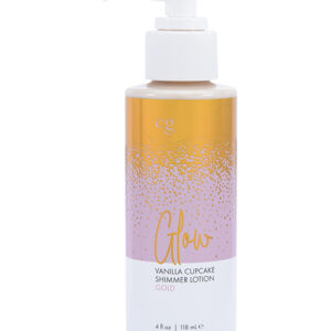 CGC Glow Pink Cupcake Shimmer Body Lotion - 4 oz Gold