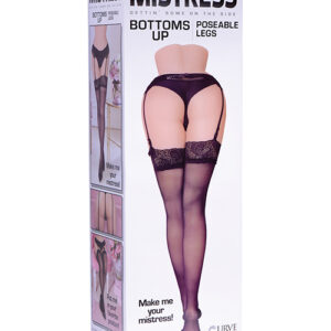 Curve Toys Mistress Bottom's Up Poseable Legs - Drop Ship Only