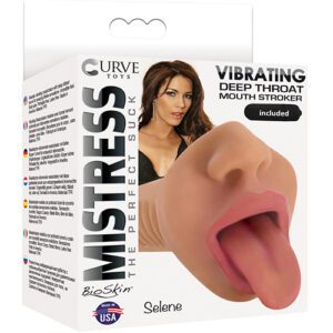 Curve Toys Mistress BioSkin The Perfect Suck Selene