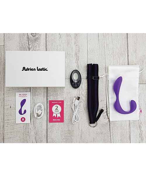 Adrien Lastic Mr. Hook + LRS - Purple - Image 4