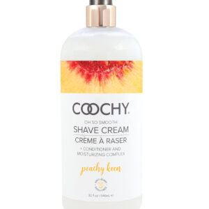 COOCHY Shave Cream - 32 oz Peachy Keen