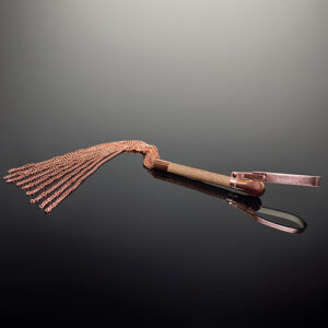 Pleasure Collection Chain Whip - Rose Gold