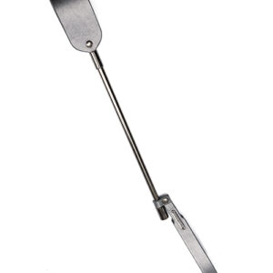 Pleasure Collection Gunmetal Glam Mini Crop