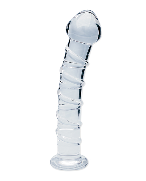 Clarity Glass Dildo - Seraphic Spiral - Image 3
