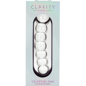 Clarity Glass Dildo - Celestial Orb
