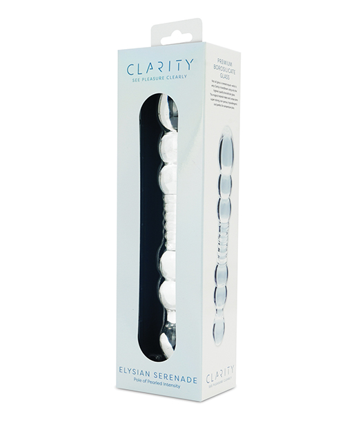 Clarity Glass Dildo - Elysian Serenade - Image 2