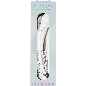 Clarity Glass Dildo - Celestial Desire
