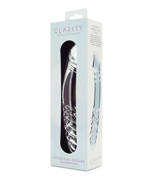 Clarity Glass Dildo - Celestial Desire - Image 2