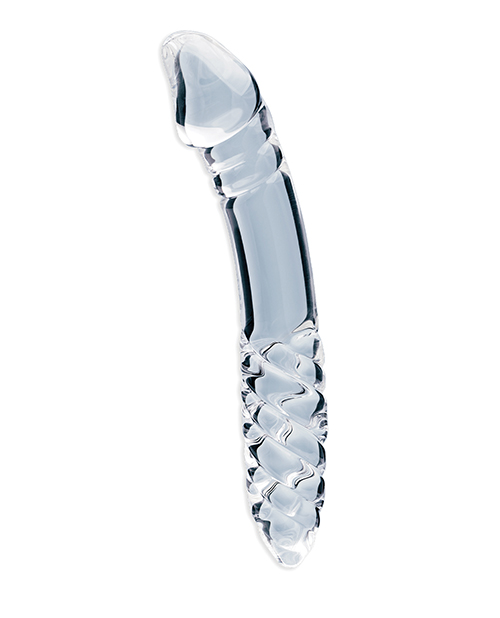 Clarity Glass Dildo - Celestial Desire - Image 3
