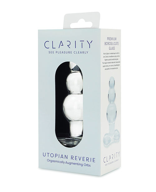 Clarity Glass Dildo - Utopian Reverie - Image 2
