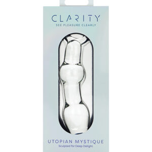 Clarity Glass Dildo - Utopian Mystique