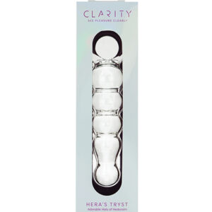 Clarity Glass Dildo - Hera's Tryst