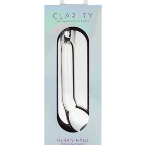 Clarity Glass Dildo - Hera's Halo