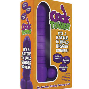Play Wiv Me Cock Tower - Purple