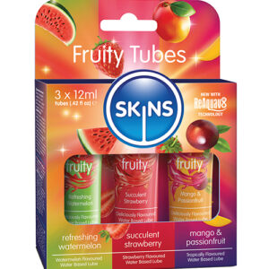 Skins Fruity Tubes - 12 ml Tubes Pack of 3