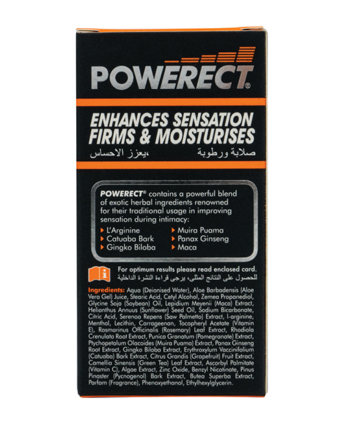 Powerect Arousal Cream - 48 ml Pump - Image 4