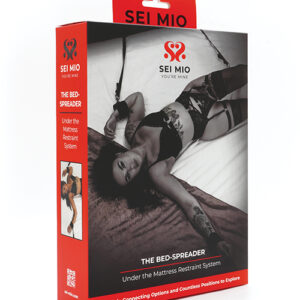 Sei Mio The Bed Spreader Under the Mattress Restraint System - Black