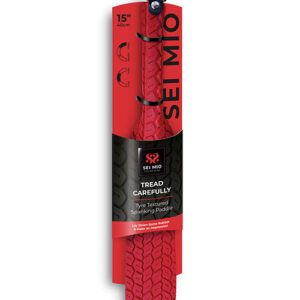 Sei Mio Tyre Paddle Large - Red