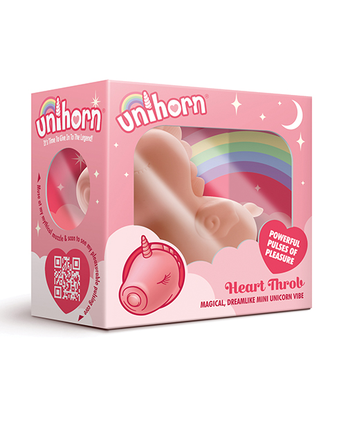 Unihorn Heart Throb - Pink - Image 3