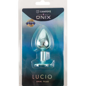 Camtoyz Lucio Anal Plug - Blue