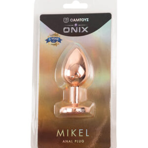 Camtoyz Mikel Anal Plug - Copper