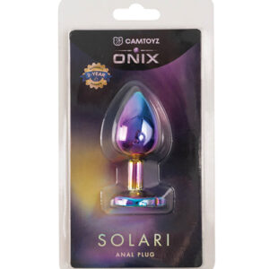 Camtoyz Solari Anal Plug - Rainbow