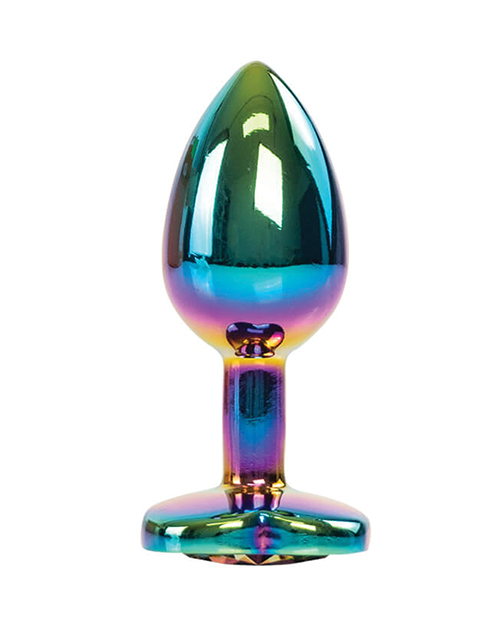Camtoyz Solari Anal Plug - Rainbow - Image 3