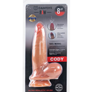 Camtoyz Ultra Realistic Dildo - Cody