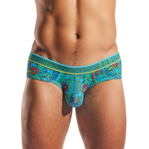 Cocksox Contour Pouch Sports Brief - Multi-Color Tiki MD