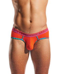 Cocksox Contour Pouch Sports Brief - Sunset Orange LG