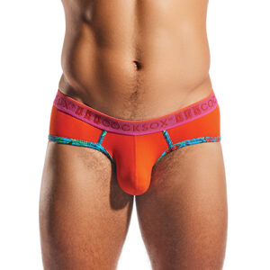 Cocksox Contour Pouch Sports Brief - Sunset Orange MD
