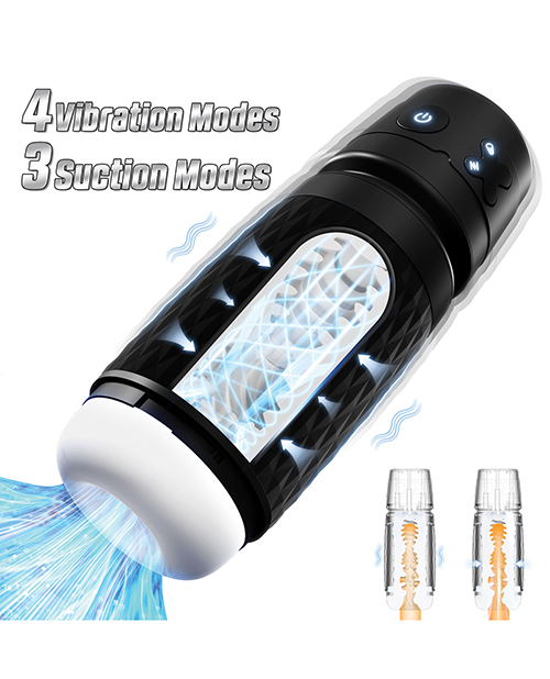 The Warrior Sucking & Vibrating Masturbator - Image 3