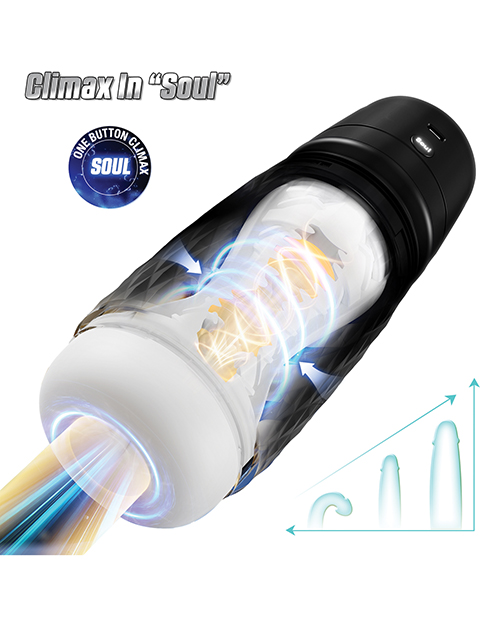 The Warrior Sucking & Vibrating Masturbator - Image 4