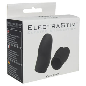 ElectraStim Explorer Electro Finger Sleeves - Black