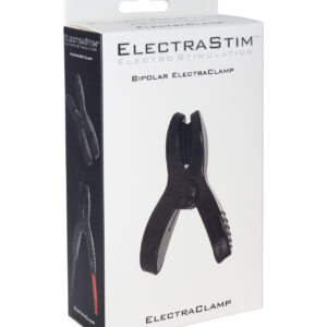 ElectraStim Bipolar ElectraClamp - Black