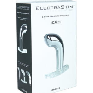 ElectraStim Exo Rogue Prostate Massager - Silver