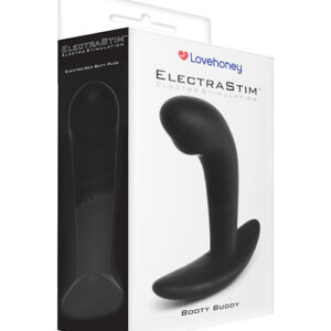 ElectraStim Electro Booty Buddy Prostate Massager - Black