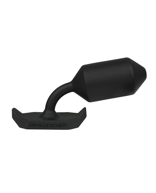 ElectraStim x Mr. S Leather - World's Most Comfortable Silicone Electro Butt Plug - Black - Image 4